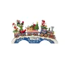 Figurine train de noël Mickey & ses amis Disney traditions 6014996