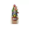Figurine train de noël Mickey & ses amis Disney traditions 6014996