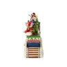 Figurine train de noël Mickey & ses amis Disney traditions 6014996