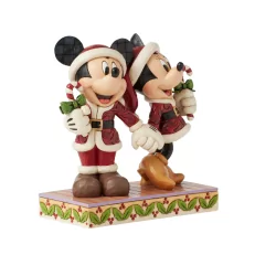 Figurine cannes à sucre Mickey & minnie Disney traditions 6016882