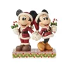 Figurine cannes à sucre Mickey & minnie Disney traditions 6016882