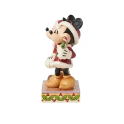 Figurine cannes à sucre Mickey & minnie Disney traditions 6016882
