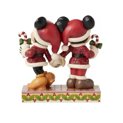 Figurine cannes à sucre Mickey & minnie Disney traditions 6016882