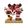 Figurine cannes à sucre Mickey & minnie Disney traditions 6016882