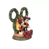 Figurine Diorama LED Mickey & Minnie Disney traditions 6016880