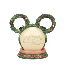 Figurine Diorama LED Mickey & Minnie Disney traditions 6016880