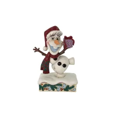 Figurine Olaf de noël...