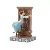 Figurine Belle dans sa bibliothèque Disney traditions 6016894