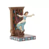 Figurine Belle dans sa bibliothèque Disney traditions 6016894