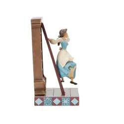 Figurine Belle dans sa bibliothèque Disney traditions 6016894