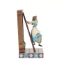 Figurine Belle dans sa bibliothèque Disney traditions 6016894