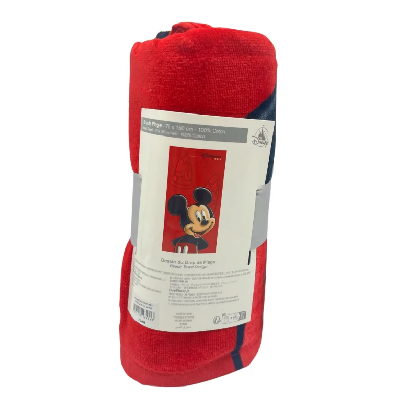 Serviette de plage Mickey mouse Disney