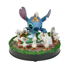 Figurine Stitch with ducks...