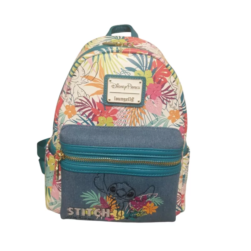 Sac à dos printemps Stitch LOUNGEFLY