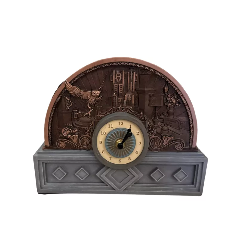 Horloge cadran The Hollywood Tower Hotel Disney
