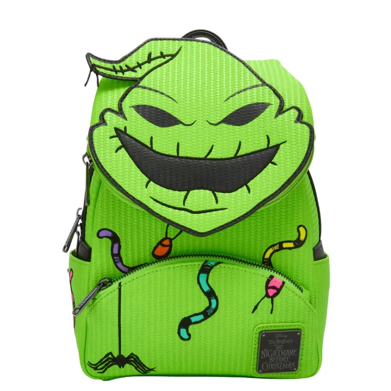 Sac à dos Oogie boogie l'étrange noël de Mr Jack LOUNGEFLY - Livraison 09/2025
