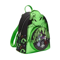 Sac à dos Oogie boogie metalic l'étrange noël de Mr Jack LOUNGEFLY : Livraison 08/2025