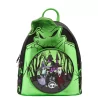 Sac à dos Oogie boogie metalic l'étrange noël de Mr Jack LOUNGEFLY : Livraison 08/2025