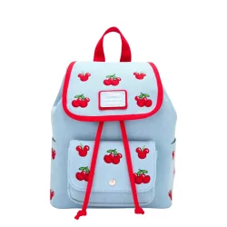 Sac à dos Cherries denim...