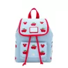 Sac à dos Cherries denim Mickey Mouse LOUNGEFLY - Livraison 08/2025