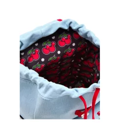 Sac à dos Cherries denim Mickey Mouse LOUNGEFLY - Livraison 08/2025