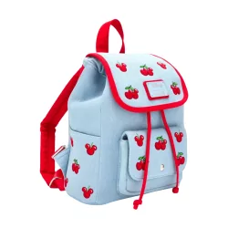 Sac à dos Cherries denim Mickey Mouse LOUNGEFLY - Livraison 08/2025