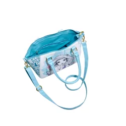 Sac à bandoulière blue watercolor La petire sirène LOUNGEFLY - Livraison 11/2025