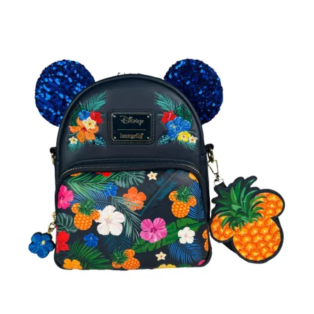 Sac à dos Aloha Mickey LOUNGEFLY - Livraison 07/2025