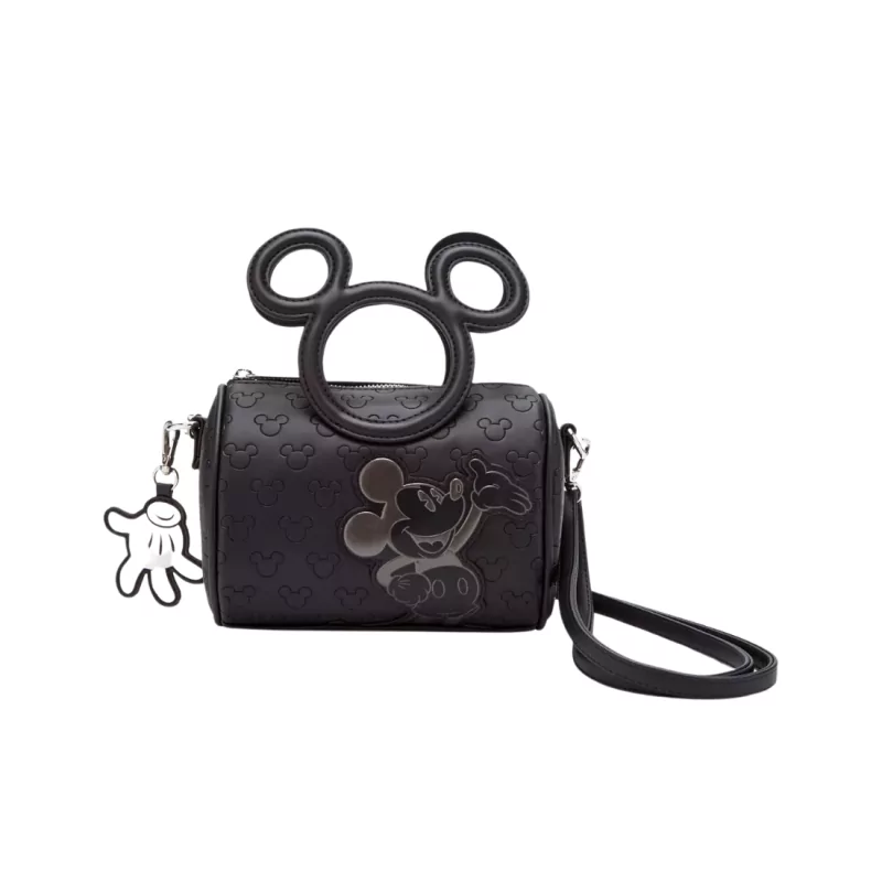 Sac à bandoulière embossed mickey mouse LOUNGEFLY - Livraison 09/2025
