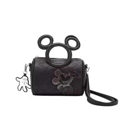 Sac à bandoulière embossed mickey mouse LOUNGEFLY - Livraison 09/2025