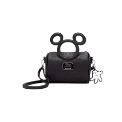 Sac à bandoulière embossed mickey mouse LOUNGEFLY - Livraison 09/2025