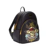 Sac à dos Jack sparrow skull Pirates des caraibes LOUNGEFLY - Livraison 09/2025
