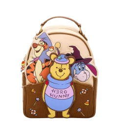 Sac à dos costumes Winnie l'ourson LOUNGEFLY - Livraison 07/2025