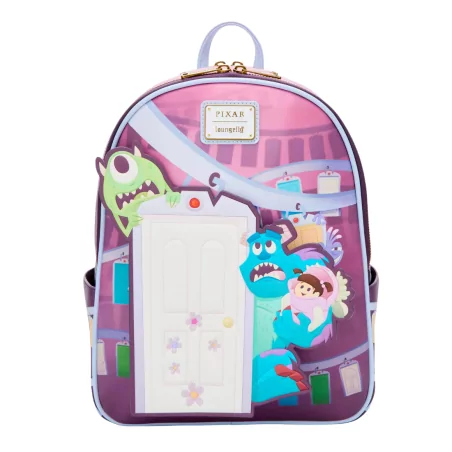 Sac à dos door scène Monstres & cie LOUNGEFLY - Livraison 07/2025