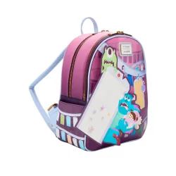 Sac à dos door scène Monstres & cie LOUNGEFLY - Livraison 07/2025