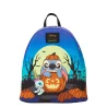 Sac à dos pumpkin Stitch LOUNGEFLY - Livraison 08/2025
