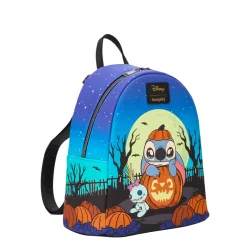 Sac à dos pumpkin Stitch LOUNGEFLY - Livraison 08/2025