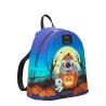Sac à dos pumpkin Stitch LOUNGEFLY - Livraison 08/2025