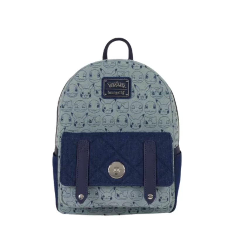 Sac à dos faux denim Pokémon LOUNGEFLY