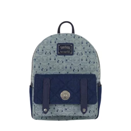 Sac à dos faux denim Pokémon LOUNGEFLY