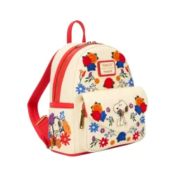 Sac à dos peanuts floral Snoopy LOUNGEFLY - Livraison 07/2025