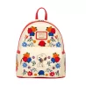 Sac à dos peanuts floral Snoopy LOUNGEFLY - Livraison 07/2025