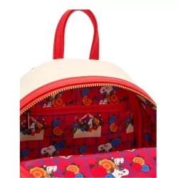 Sac à dos peanuts floral Snoopy LOUNGEFLY - Livraison 07/2025