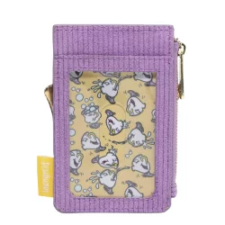 Porte cartes Zip figural La belle & la bête LOUNGEFLY - Livraison 08/2025
