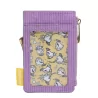 Porte cartes Zip figural La belle & la bête LOUNGEFLY - Livraison 08/2025