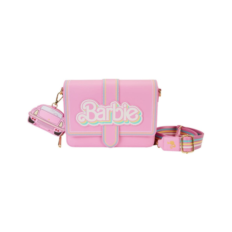 Sac en bandoulière 65Th Anniversary Logo Barbie LOUNGEFLY