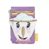 Porte cartes Zip figural La belle & la bête LOUNGEFLY - Livraison 08/2025