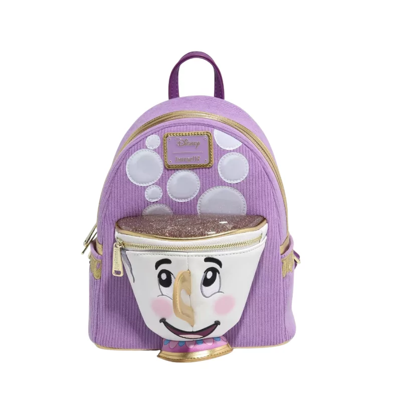 Sac à dos Zip figural la belle & la bête LOUNGEFLY - Livraison 08/2025