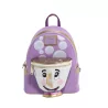 Sac à dos Zip figural la belle & la bête LOUNGEFLY - Livraison 08/2025