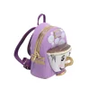 Sac à dos Zip figural la belle & la bête LOUNGEFLY - Livraison 08/2025